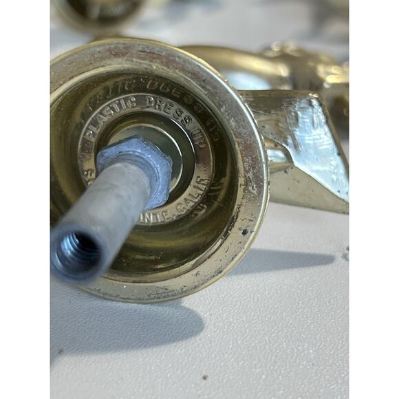 Vintage 70s Plastic Horse Show Trophy Topper Equestrian 3" Award Tops LOT 11 Pc - Picture 7 of 10